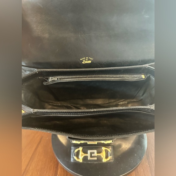 Gucci Unicorn 🦄 Made in Italy 1964 Horsebit Square G Shoulder Bag EUC 🏆 - Picture 9 of 14